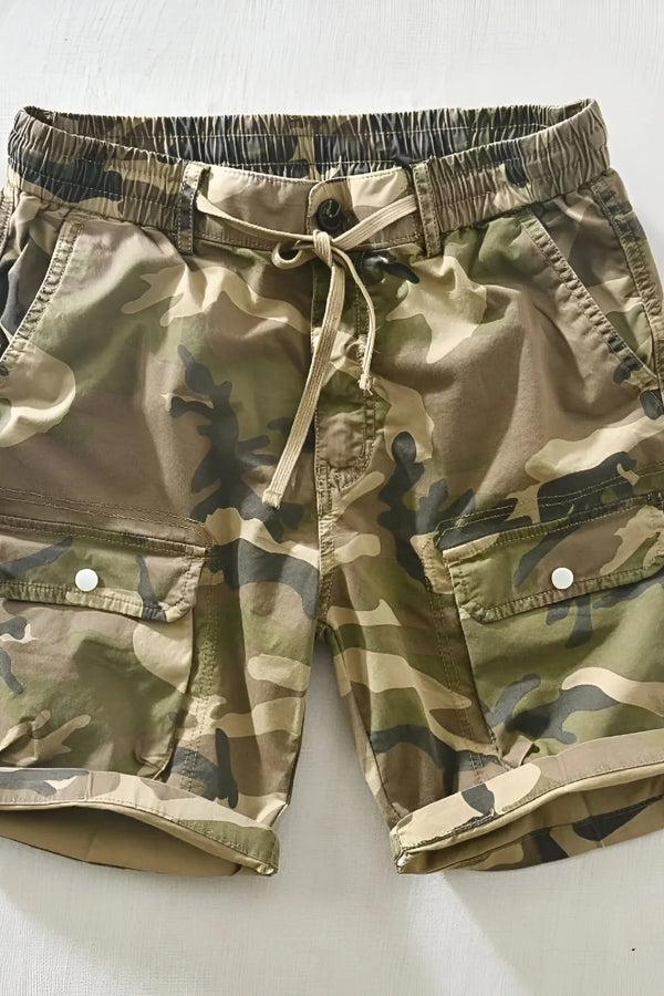 Bruno - Multi-Purpose Cotton Shorts