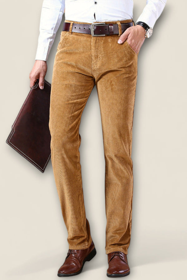 Enrico - Tailored Corduroy Trousers
