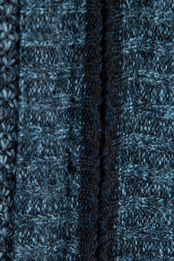 Matteo - Zip-Up Knit Sweater