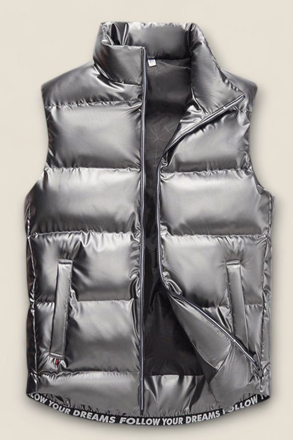 Sergio - Quilted Vest
