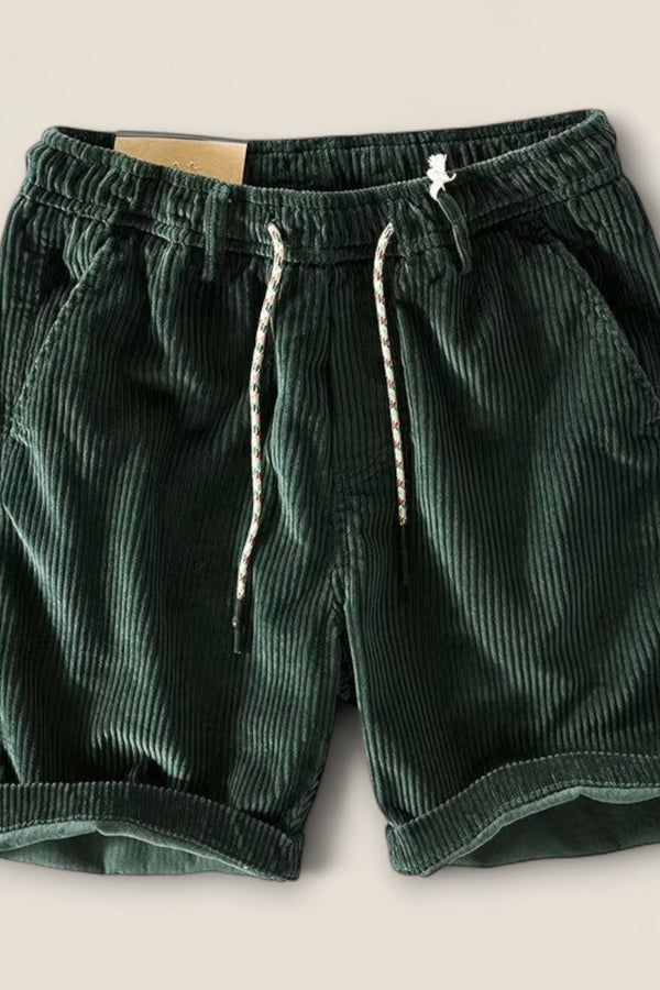 Velvety - Corduroy Shorts
