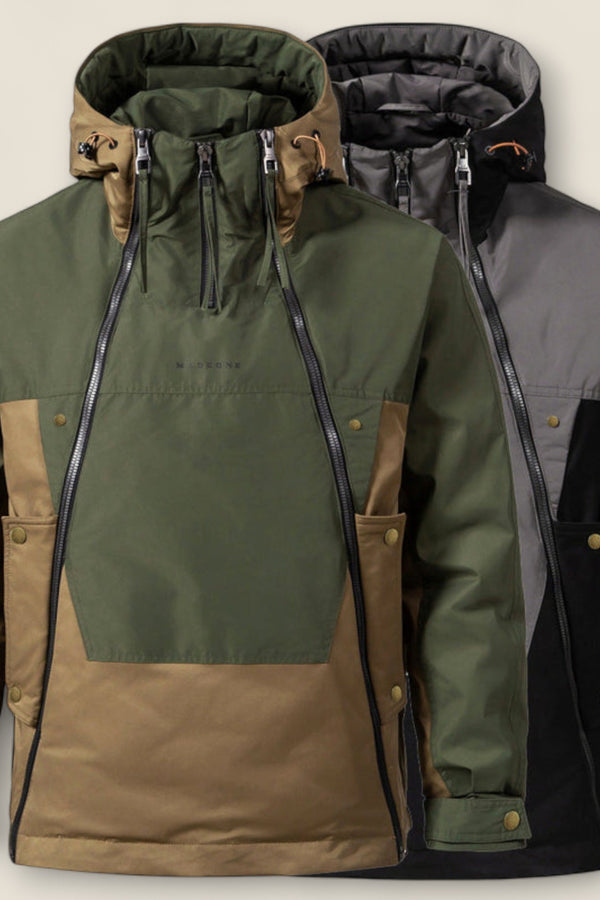 Nathan - White Duck Down Performance Coat