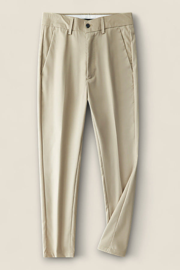 Lorenzo - Tailored Slim-Fit Pants