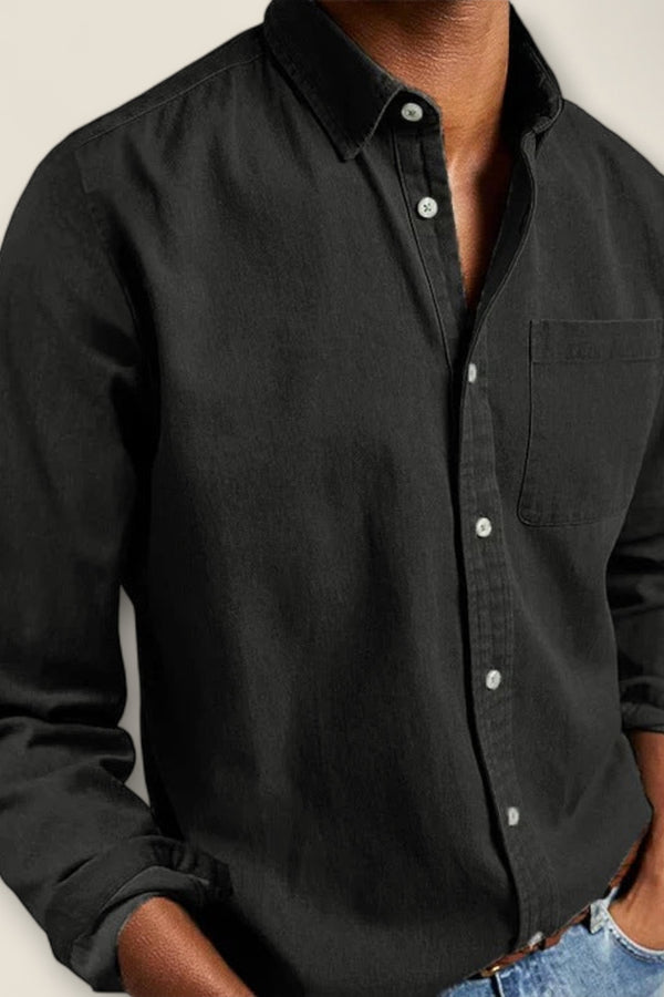 Luca - Relaxed Fit Button-Up Shirt