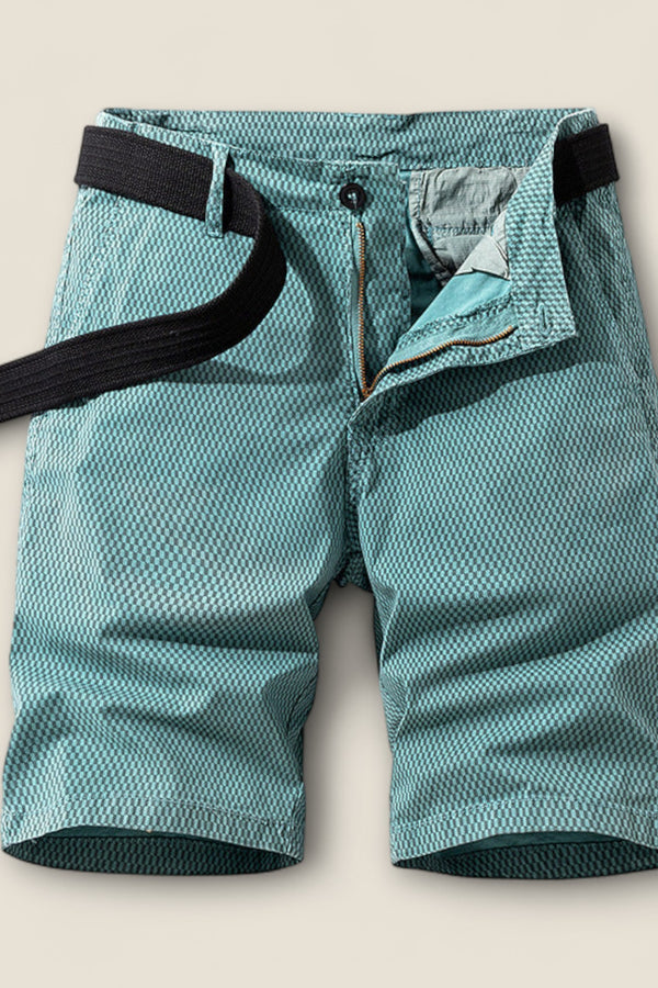 Nico - Woven Cotton Shorts