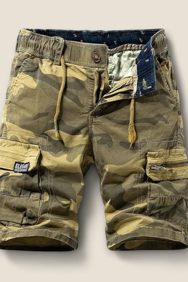Brody Cotton - Utility Cargo Shorts