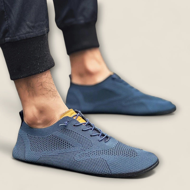 Mesh Knit Slip-Ons