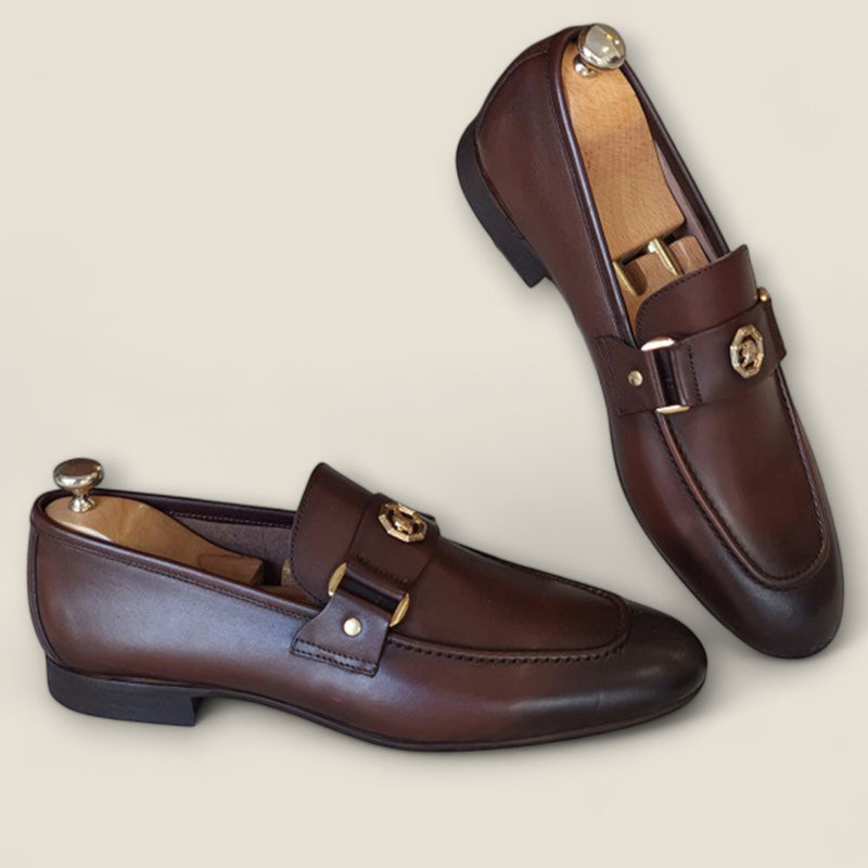 Giovanni - Premium Leather Loafers