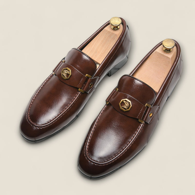 Giovanni - Premium Leather Loafers