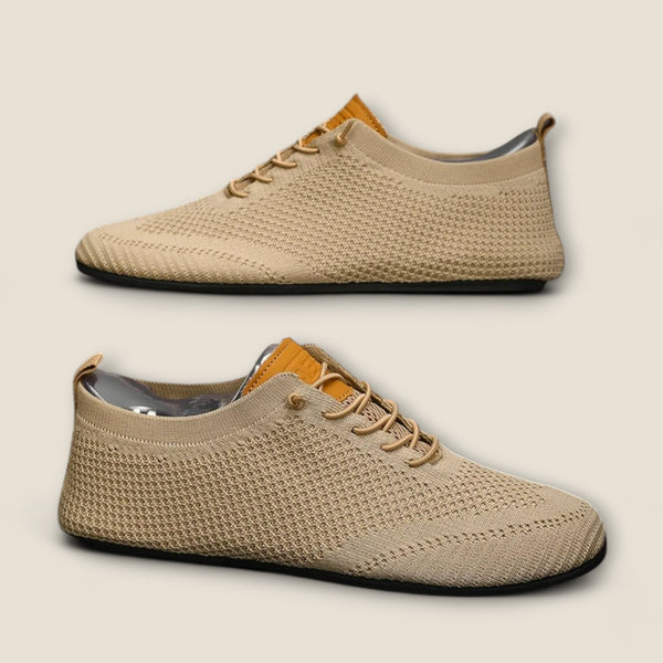 Mesh Knit Slip-Ons