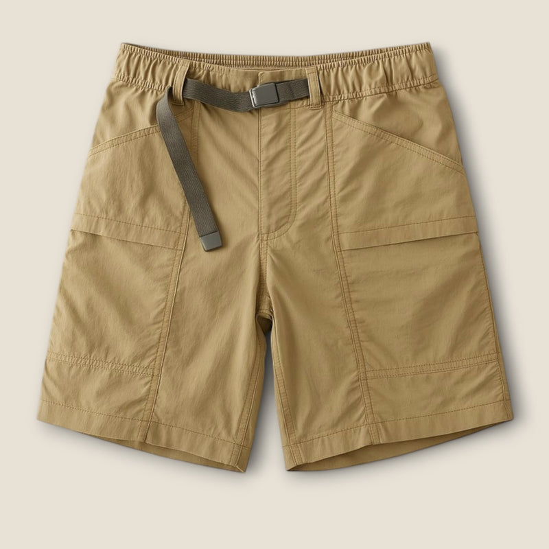 Dario - Utility Shorts in Durable Nylon