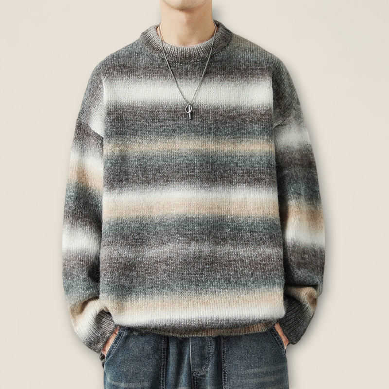 Sandro - Ombre Knit Sweater