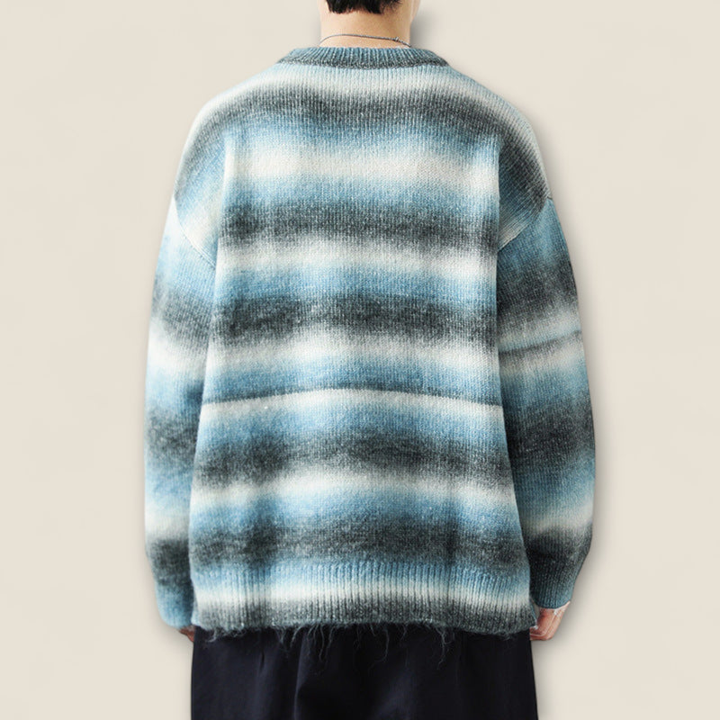 Sandro - Ombre Knit Sweater