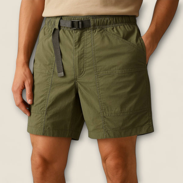 Dario - Utility Shorts in Durable Nylon