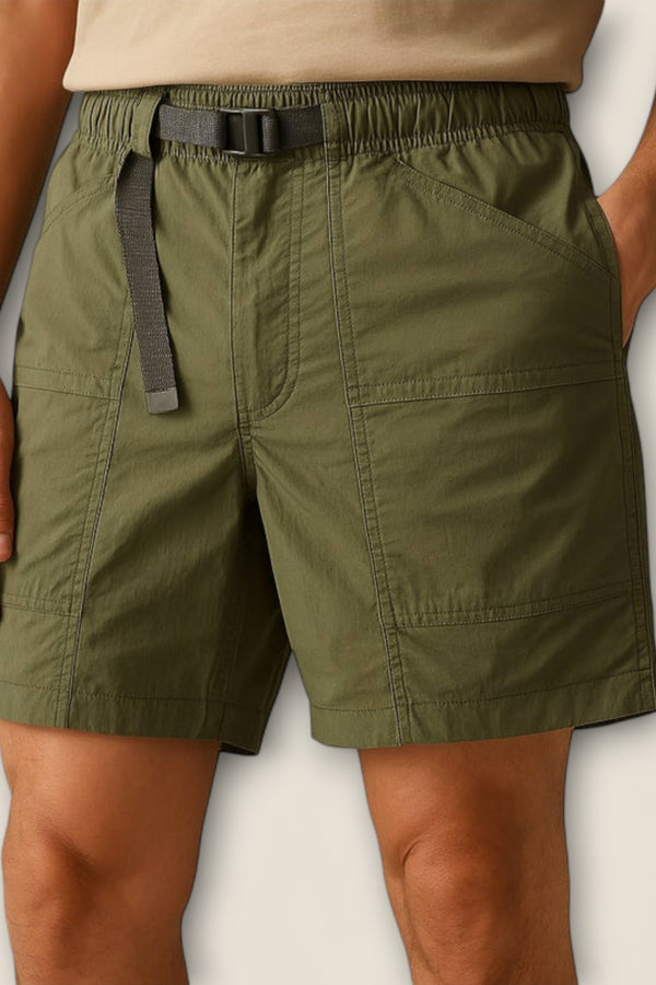 Dario - Utility Shorts in Durable Nylon