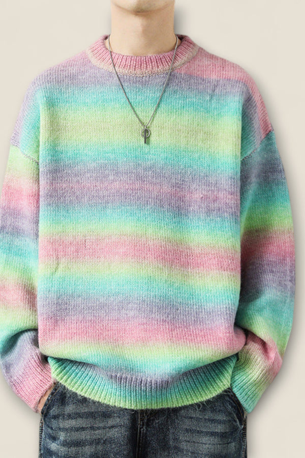 Sandro - Ombre Knit Sweater