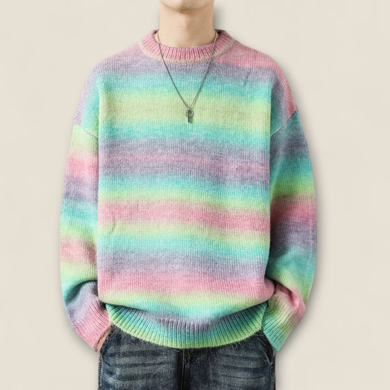 Sandro - Ombre Knit Sweater