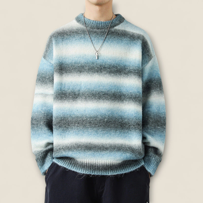 Sandro - Ombre Knit Sweater