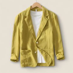 Valerio - Breezy Cotton Blazer