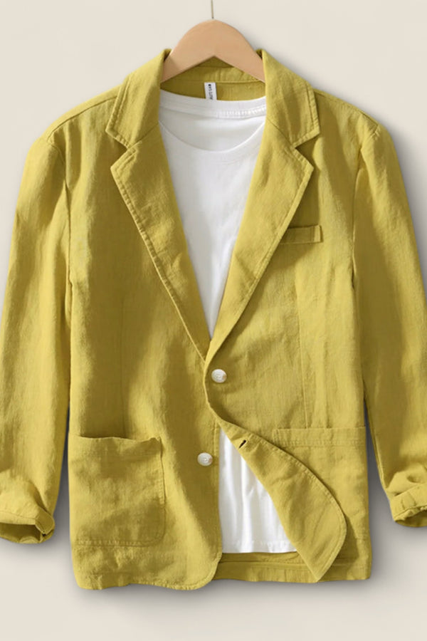 Valerio - Breezy Cotton Blazer