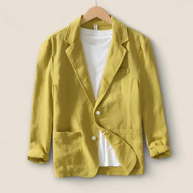 Valerio - Breezy Cotton Blazer