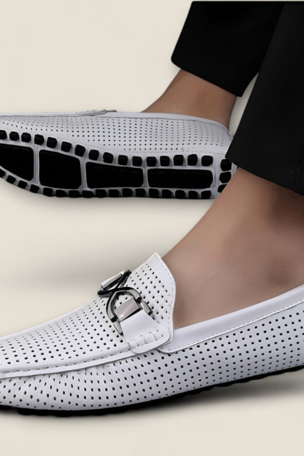 Alberto - Premium Leather Slip-On Loafers