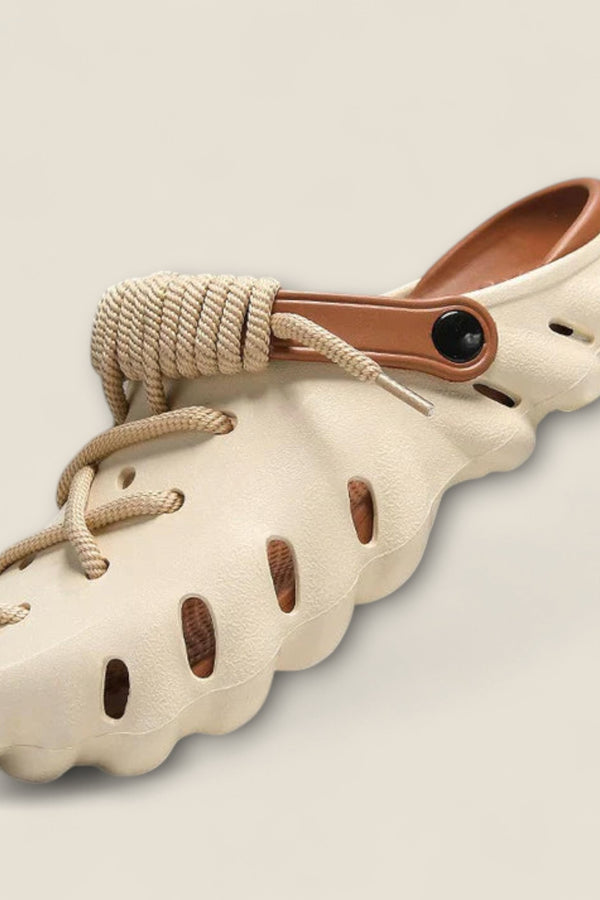 Lucenzo - Foam Wave Slide Sandals