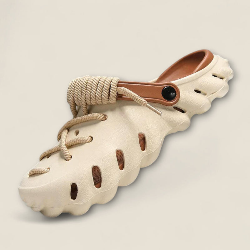 Lucenzo - Foam Wave Slide Sandals