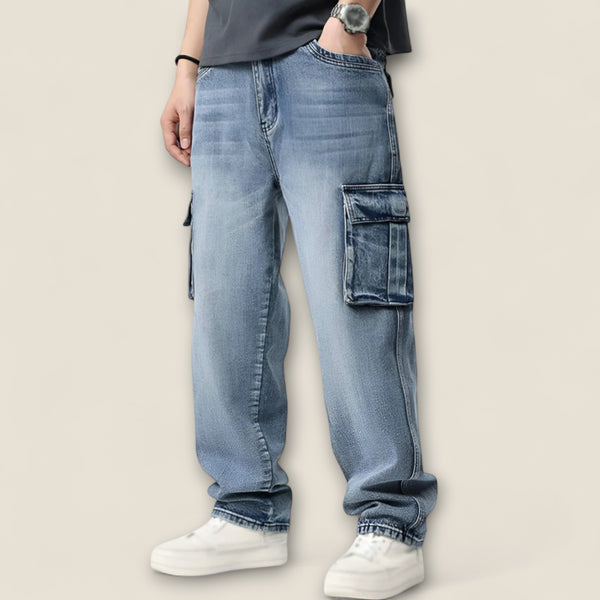 Lazaro - Cotton Cargo Pants