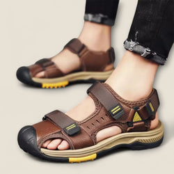 Alonzo - Leather Hiking Sandals