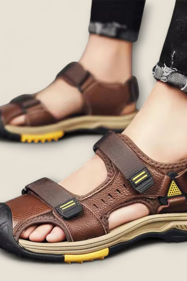 Alonzo - Leather Hiking Sandals