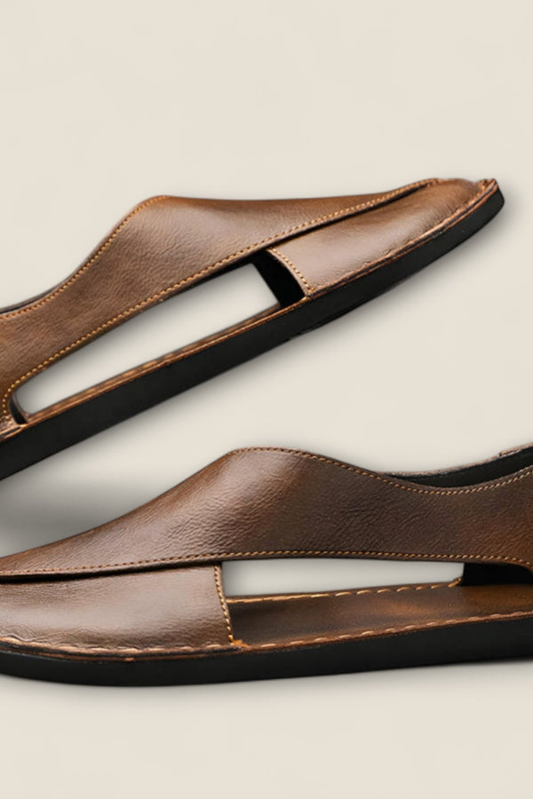Rafiq - Classic Leather Sandals
