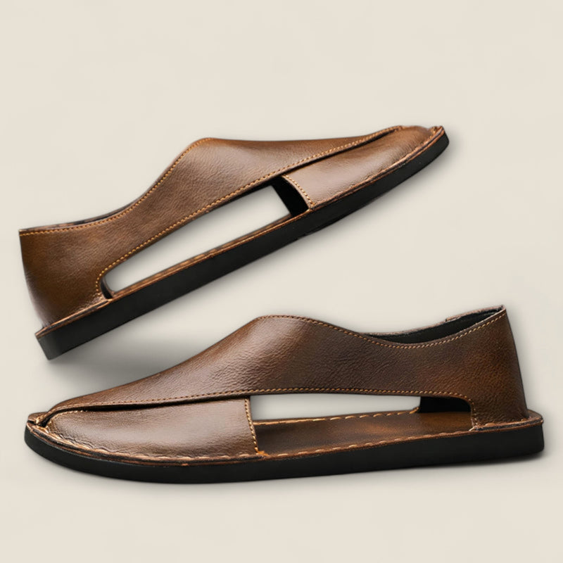 Rafiq - Classic Leather Sandals