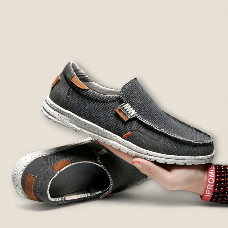 Bruno - Slip-On Canvas Sneakers