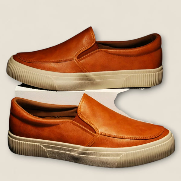 Alarico Artisan - Leather Slip-On Shoes