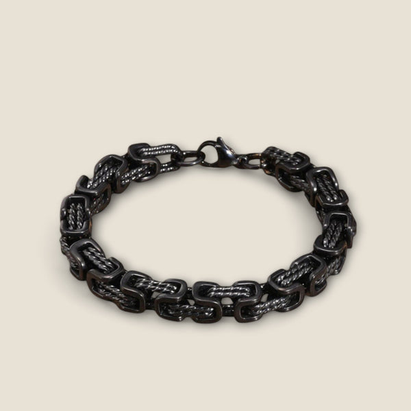 Gael - Stainless Steel Link Bracelet