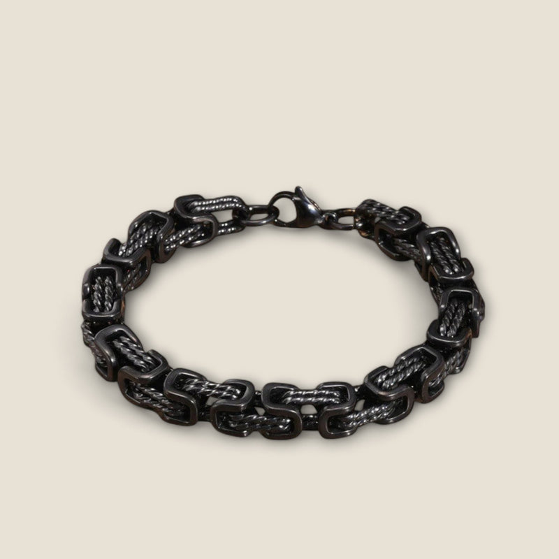 Gael - Stainless Steel Link Bracelet