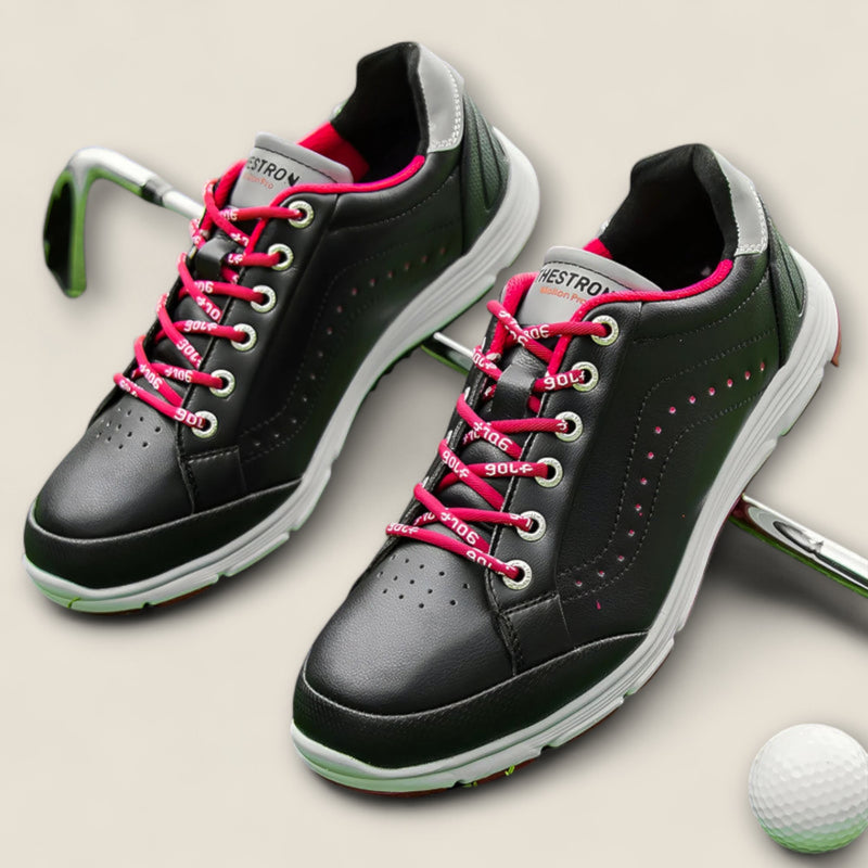 Lorenzo - Premium Leather Golf Footwear
