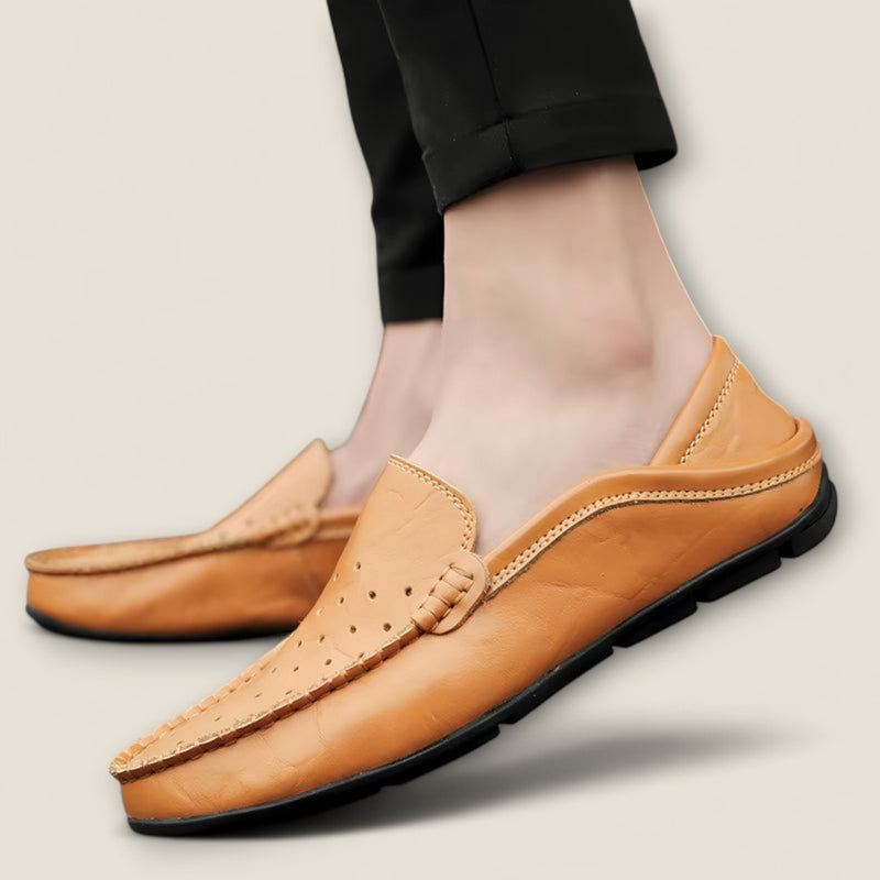 Monza - Leather Driving Loafers