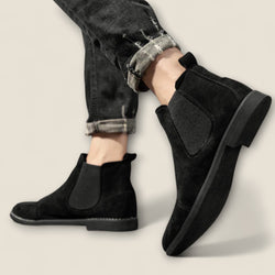 Giorgio - Suede Chelsea Ankle Boots