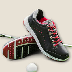 Lorenzo - Premium Leather Golf Footwear