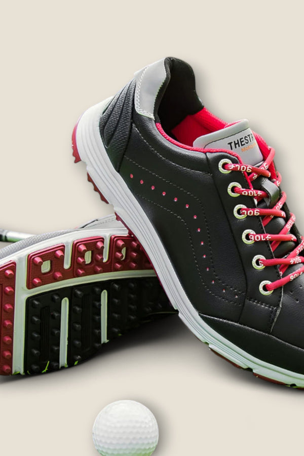 Lorenzo - Premium Leather Golf Footwear