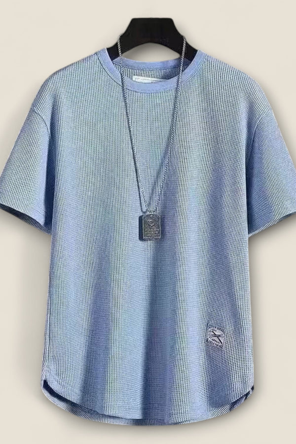 Rene - Waffle Knit T-Shirt