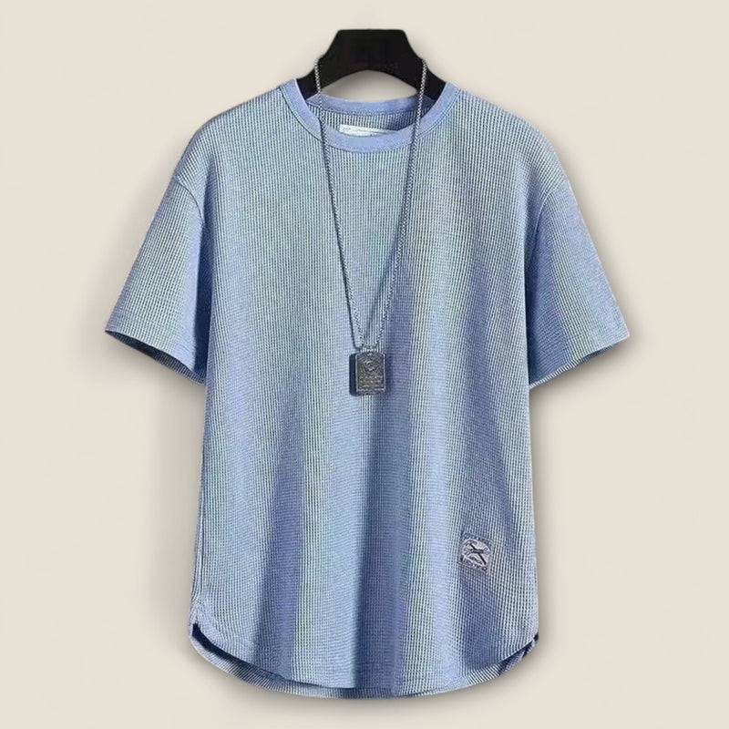Rene - Waffle Knit T-Shirt
