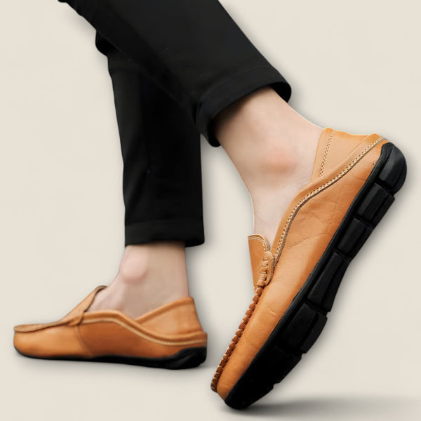 Monza - Leather Driving Loafers