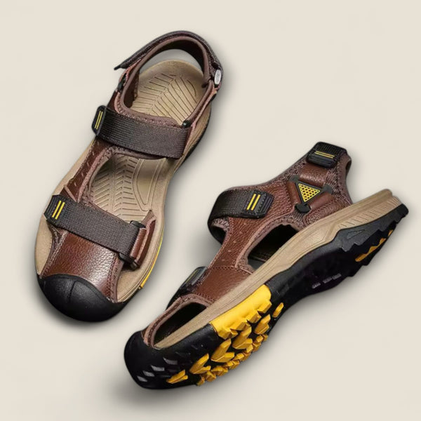 Alonzo - Leather Hiking Sandals