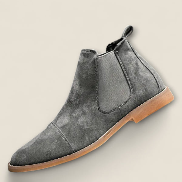 Giorgio - Suede Chelsea Ankle Boots