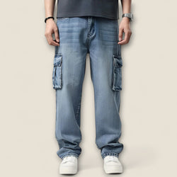 Lazaro - Cotton Cargo Pants