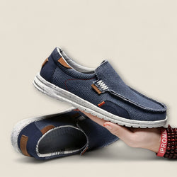 Bruno - Slip-On Canvas Sneakers