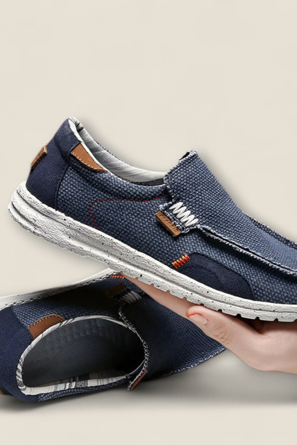 Bruno - Slip-On Canvas Sneakers